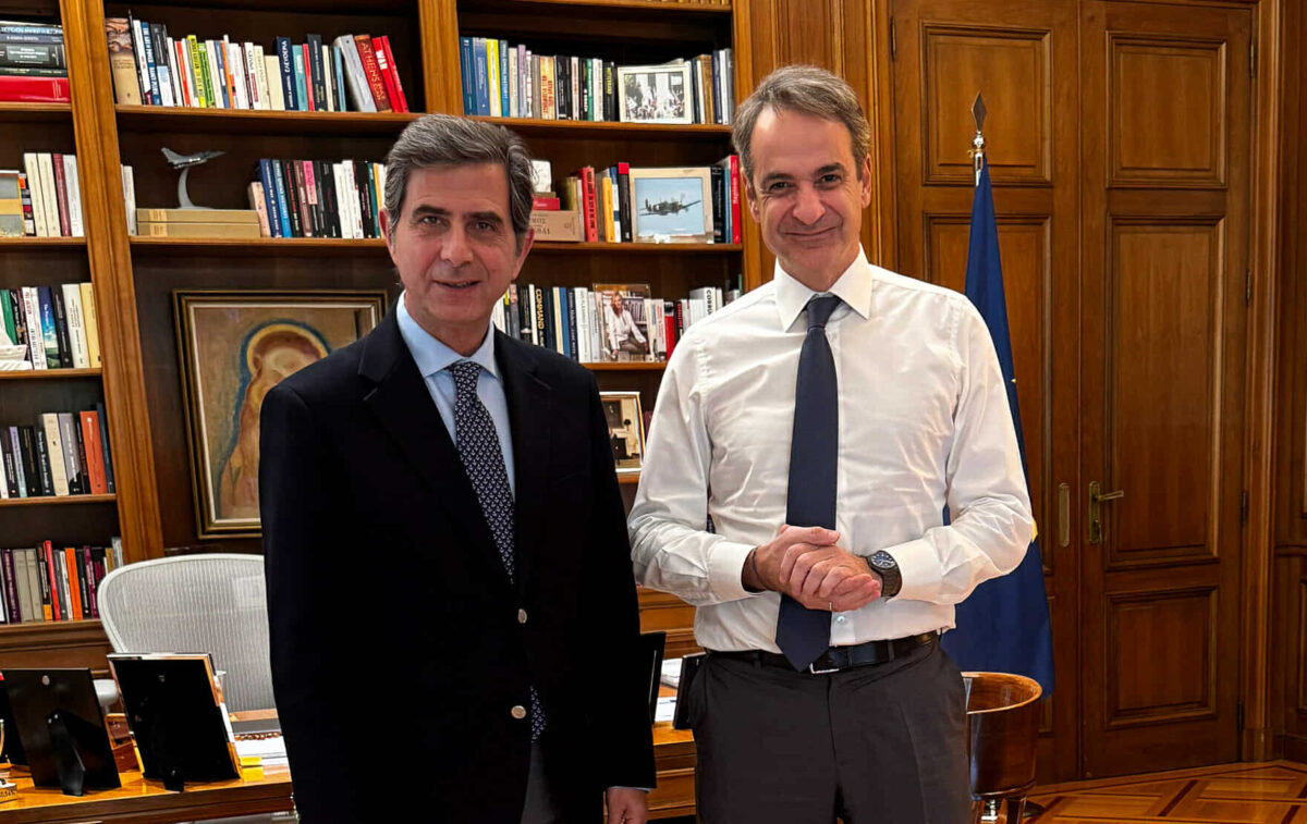 Συνάντηση Μητσοτάκη- Γκιουλέκα στο Μαξίμου – Στο «τραπέζι» τα προβλήματα Μακεδονίας-Θράκης (ΦΩΤΟ)