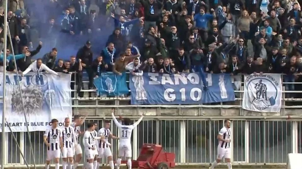 «Πέρασε» από την Καβάλα ο Ηρακλής (VIDEO)