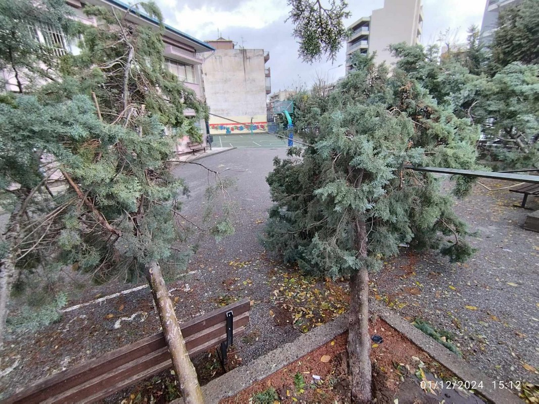 Σε επιφυλακή για την κακοκαιρία – Ποια σχολεία δεν θα λειτουργήσουν