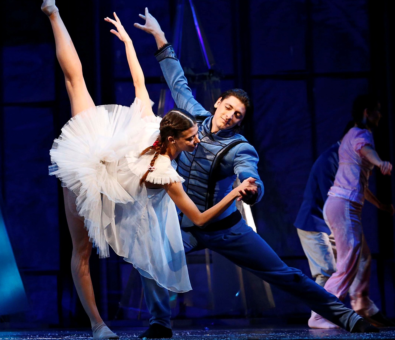 Ο Καρυοθραύστης της ομάδας Arabesque Dance Company στο Μέγαρο Μουσικής Θεσσαλονίκης