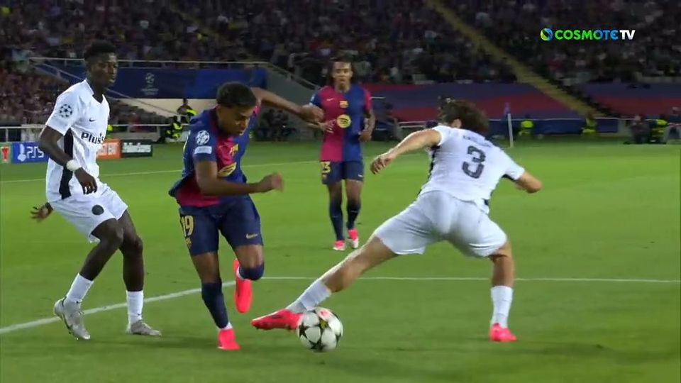 «Πλήγμα» στη Μπαρτσελόνα με Γιαμάλ