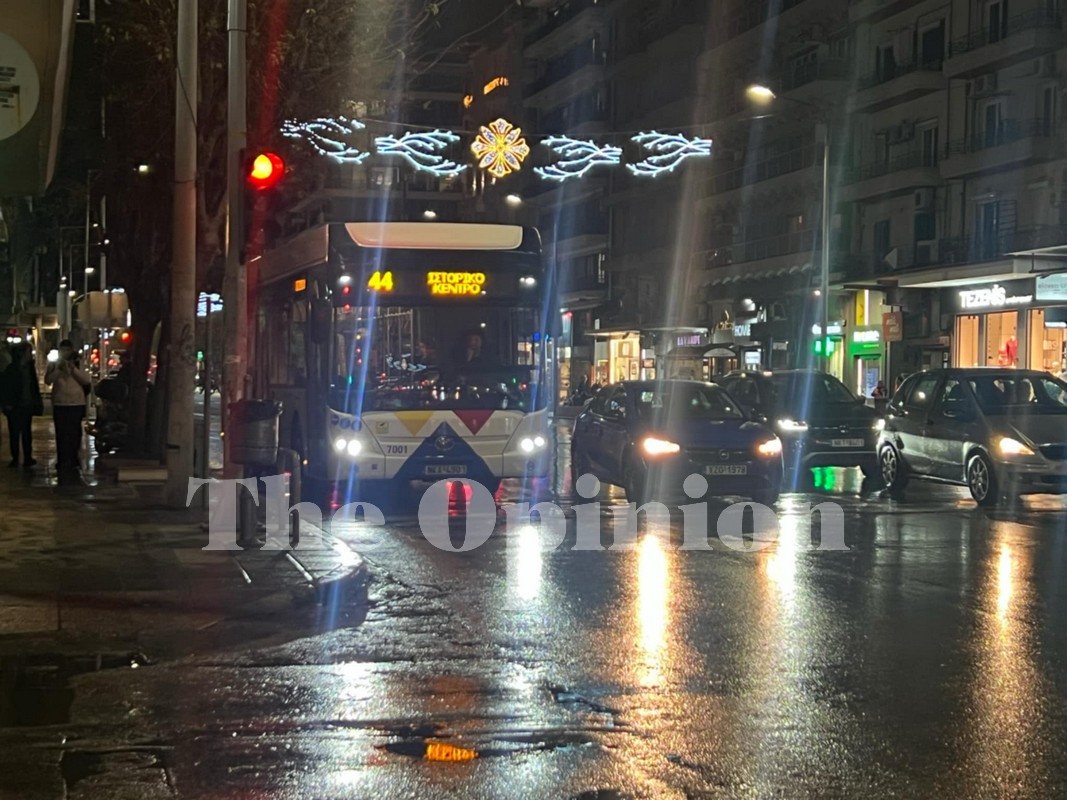 Η νέα λεωφορειακή γραμμή στη Θεσσαλονίκη που… θυμίζει το τραμ