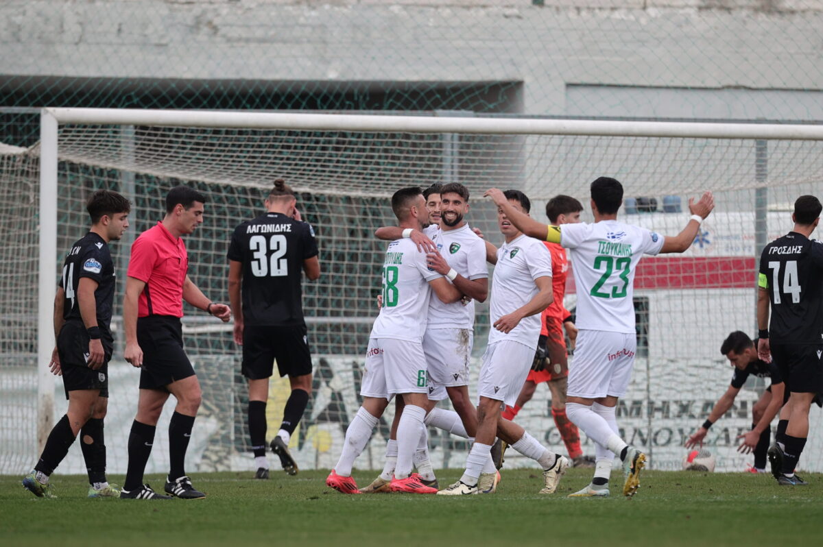 Super League 2: Νικητής ο Μακεδονικός απέναντι στον ΠΑΟΚ Β’ (VIDEO)