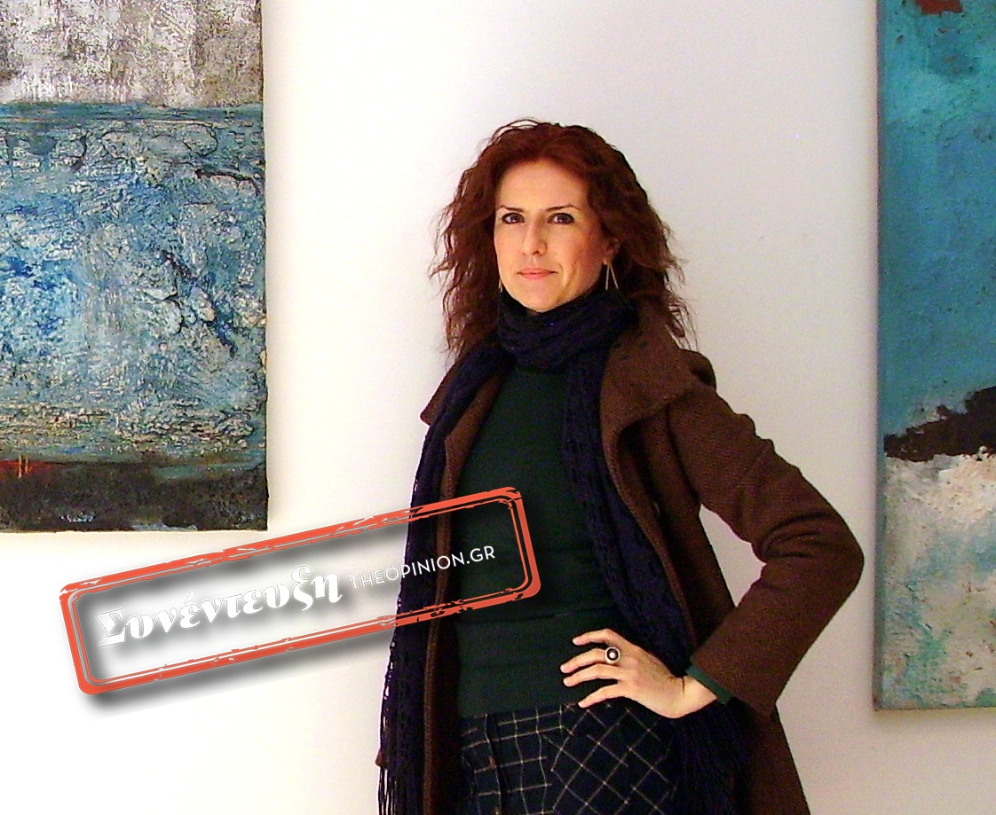 Μαρία Πασχαλίδου στο TheOpinion: «Ο άνθρωπος έχει ανάγκη το χρώμα, το όνειρο!»