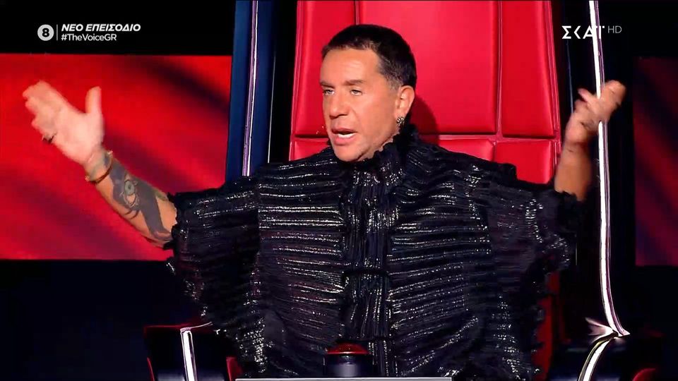 The Voice: Οριστική η απόφαση του ΣΚΑΪ για τον Γιώργο Μαζωνάκη