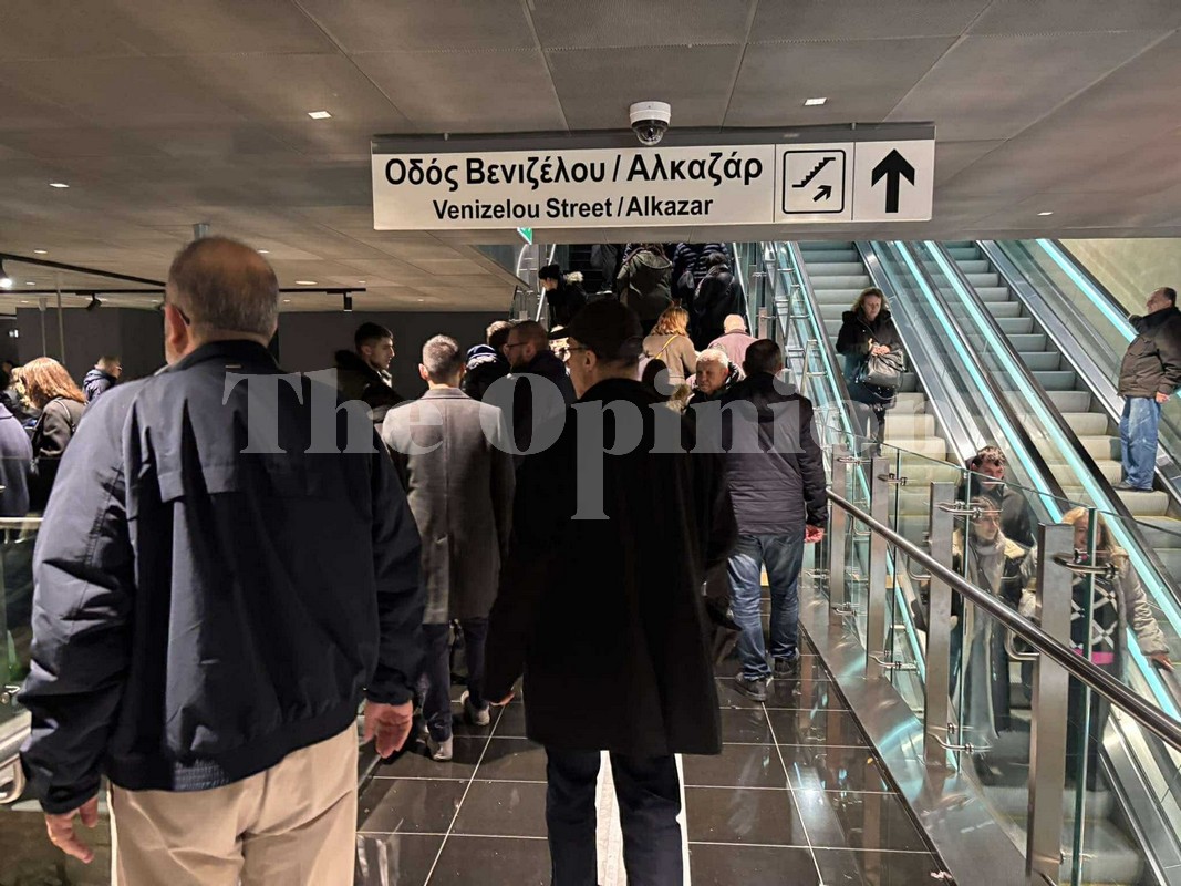 Μετρό Θεσσαλονίκης: Ποιον σταθμό χρησιμοποιούν περισσότερο οι επιβάτες