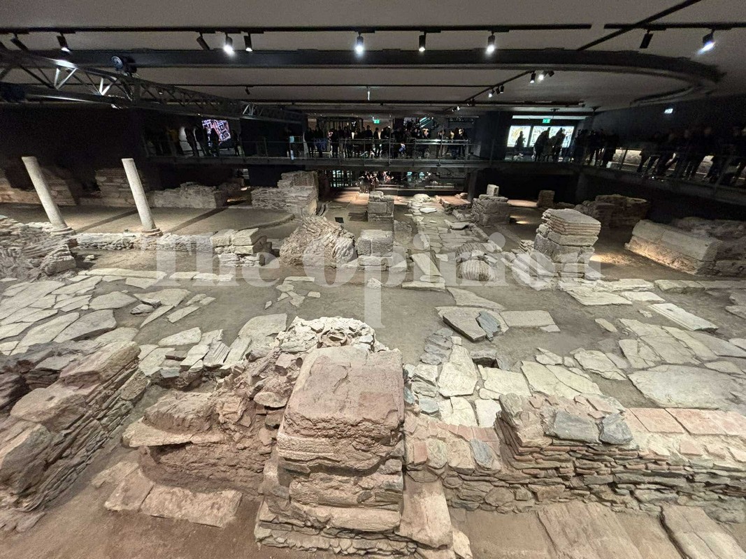 Συνεχίζονται οι περιηγήσεις στα αρχαία του μετρό