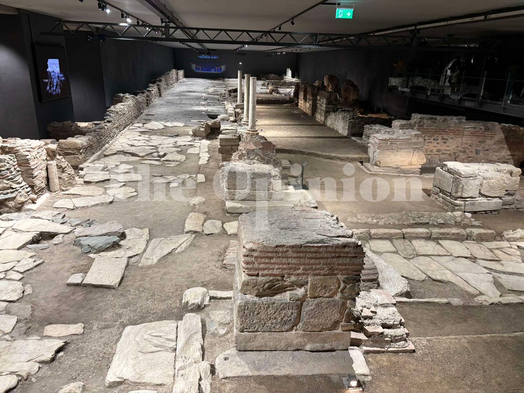 «Επίπονη εξίσωση τα αρχαία του Μετρό Θεσσαλονίκης»