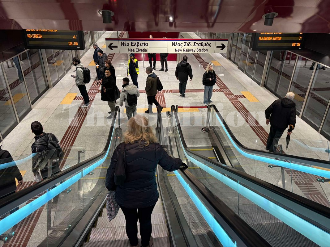 Θεσσαλονίκη: Αποκαταστάθηκε η βλάβη στο μετρό