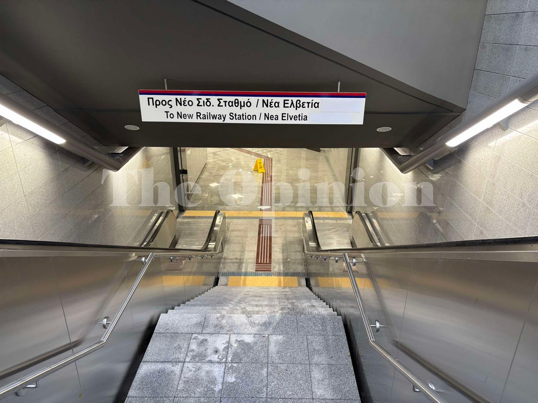 Η πρώτη βλάβη στο μετρό Θεσσαλονίκης