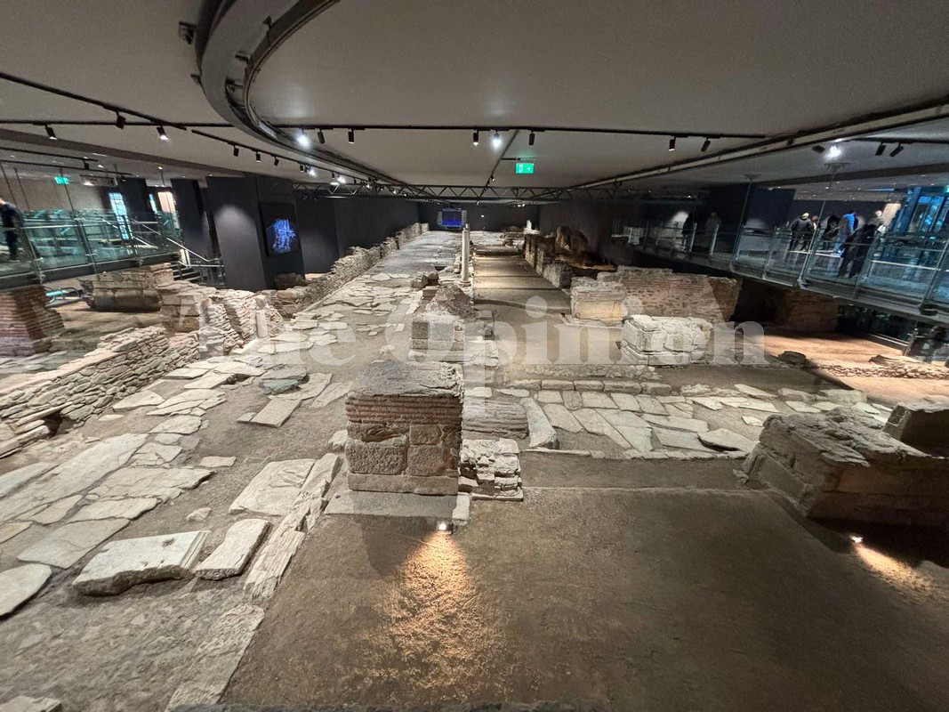 Μετρό: Συνεχίζονται και σήμερα οι δωρεάν περιηγήσεις στον Σταθμό Βενιζέλου