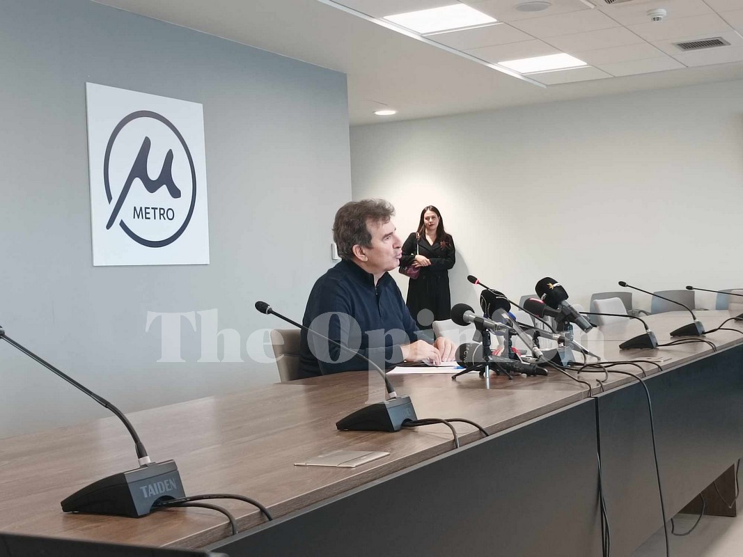 Μ. Χρυσοχοΐδης: 65 προσλήψεις αστυνομικών για το Μετρό Θεσσαλονίκης (VIDEO)