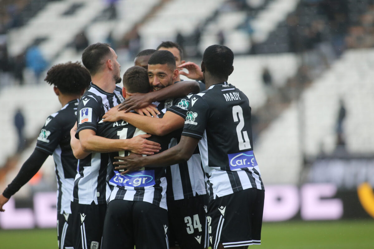 ΠΑΟΚ: 7 γκολ στην Τούμπα μετά από 23 χρόνια