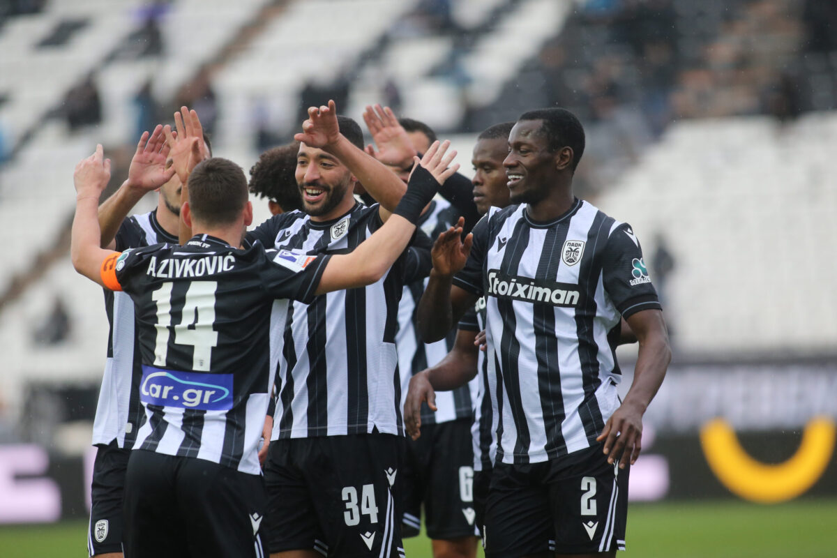 Με άνεση και «εφτάρα» στους «8» του κυπέλλου ο ΠΑΟΚ (ΦΩΤΟ+VIDEO)