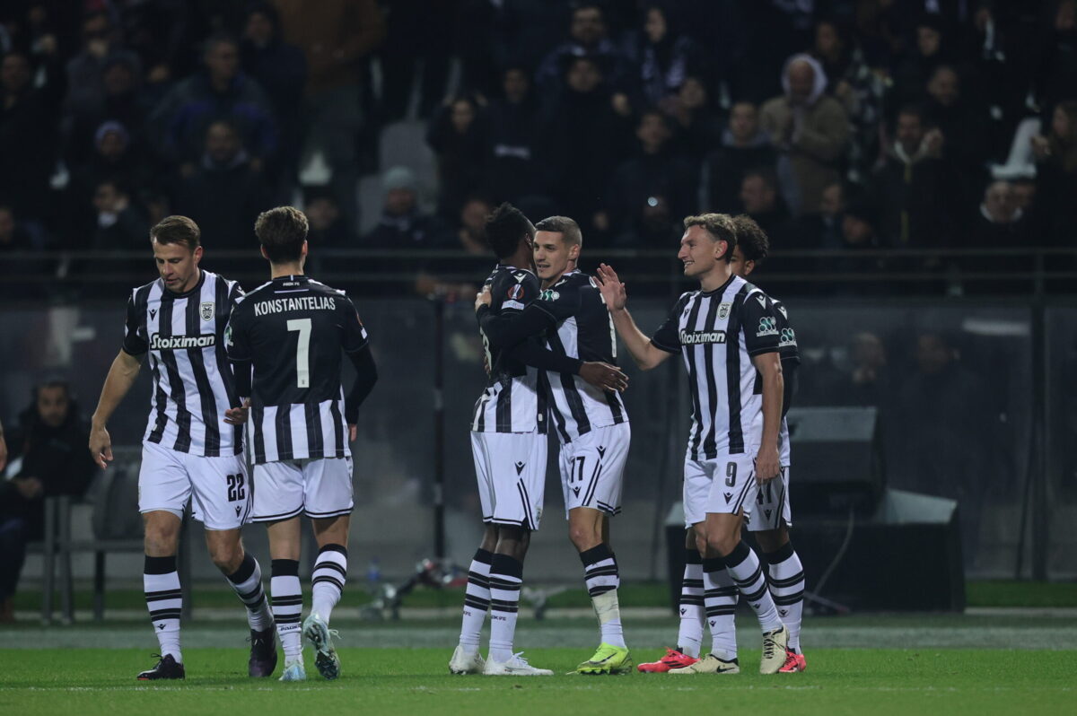 Η ενδεκάδα του ΠΑΟΚ για την «μονομαχία» με ΑΕΚ