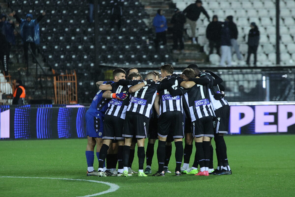 ΠΑΟΚ: Με πολλές αλλαγές και Μπράντον η αποστολή για Αιγάλεω