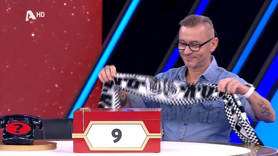 «Τρέλα» για τον ΠΑΟΚ στο «Deal» (VIDEO)