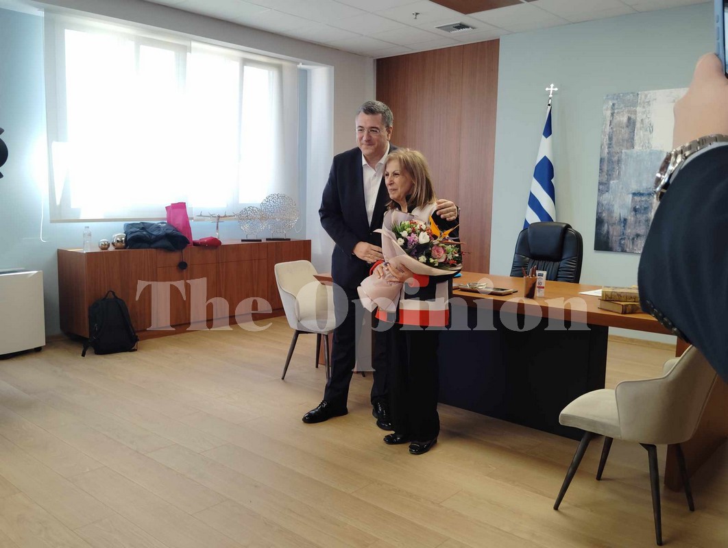 Ηχηρές απουσίες στην τελετή παράδοσης παραλαβής στην ΠΚΜ