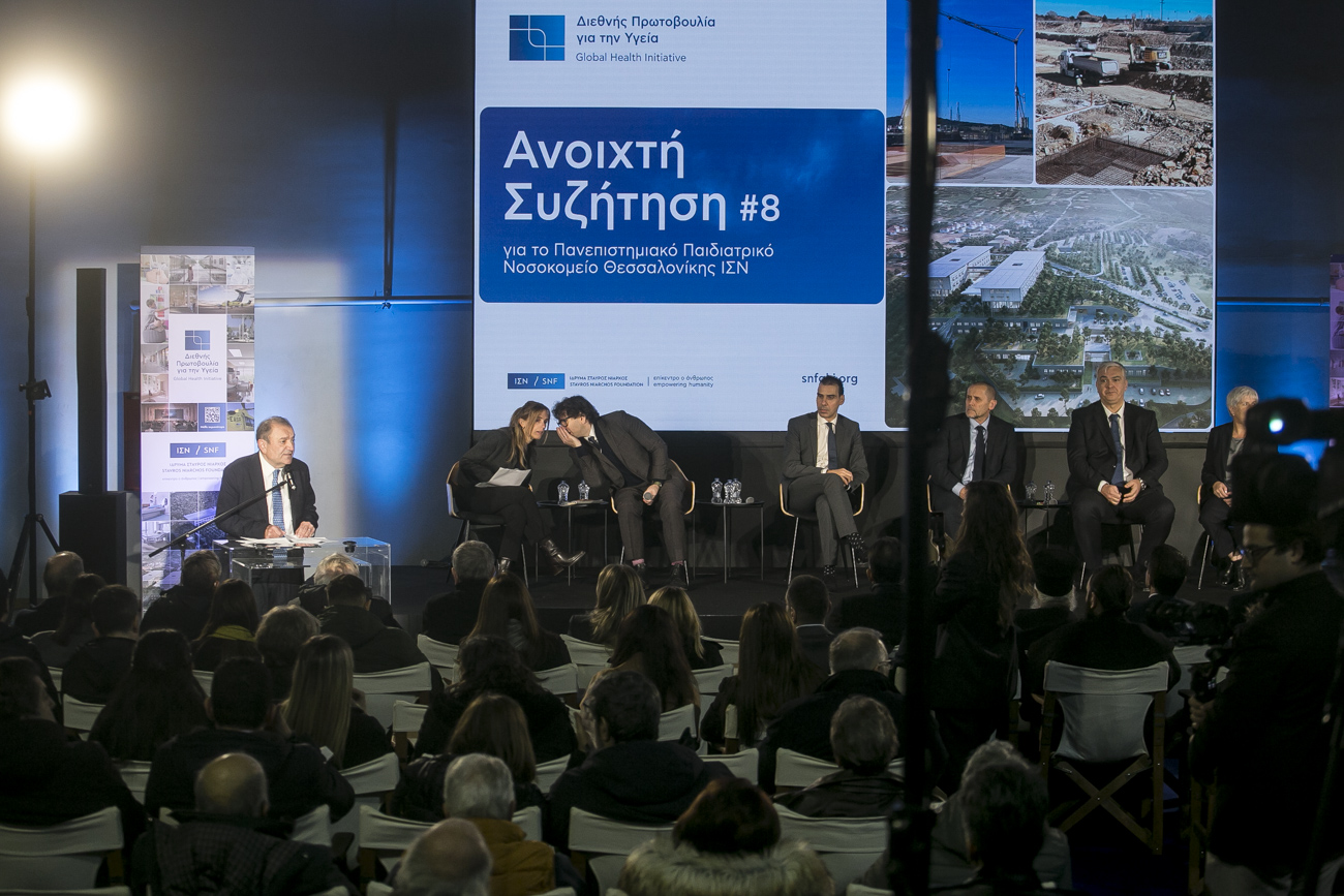 Καϊτεζίδης: «Το καλύτερο Νοσοκομείο για παιδιά χτίζεται στο Φίλυρο και θα είναι έτοιμο στην ώρα του»