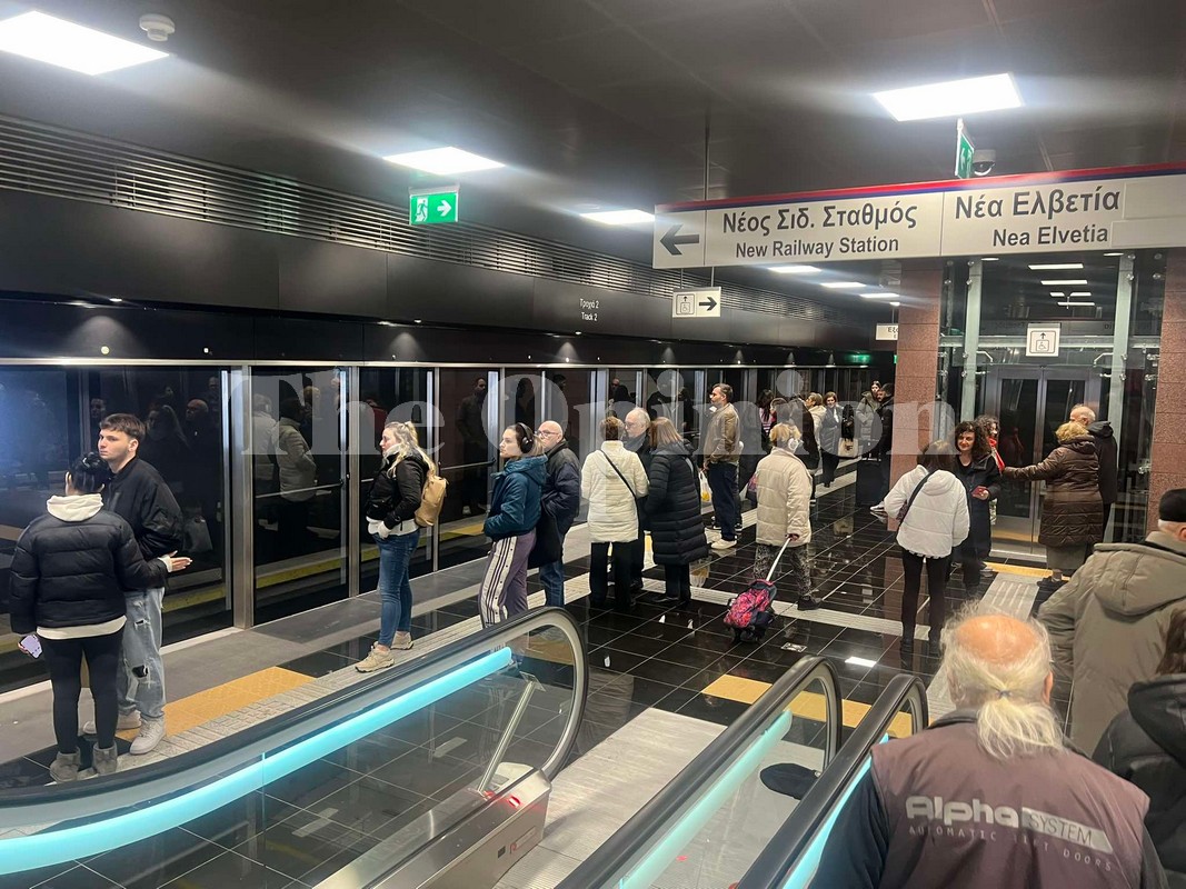 Θεσσαλονίκη: Κανονικά από αύριο τα δρομολόγια του μετρό