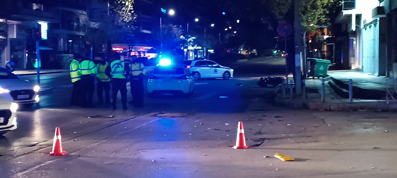 Θεσσαλονίκη: Θανατηφόρα παράσυρση 63χρονου πεζού από μηχανή (ΦΩΤΟ)