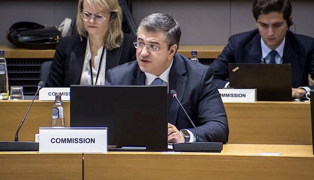 Τζιτζικώστας: Στο πρώτο Συμβούλιο των Υπουργών Μεταφορών – Τα τρία μηνύματα και τα πέντε κύρια ζητήματα της συνεδρίασης