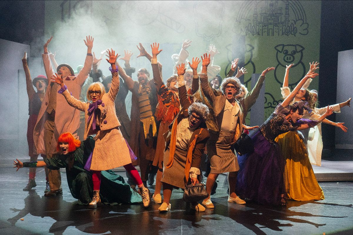 ΚΘΒΕ: Τελευταίες παραστάσεις για την παραγωγή Fake Newsical Παρ@μυθομπερδέματα!