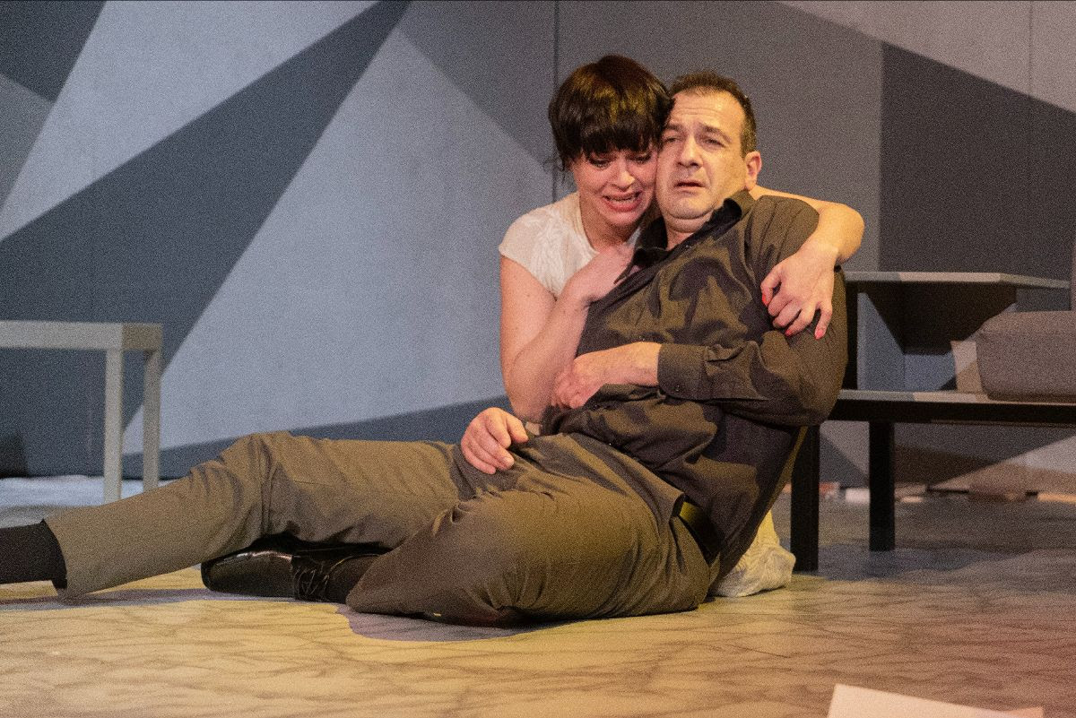 ΚΘΒΕ: Μέχρι τις 5 Ιανουαρίου η «Γίδα» του Έντουαρντ Άλμπι στο «Artbox Fargani»