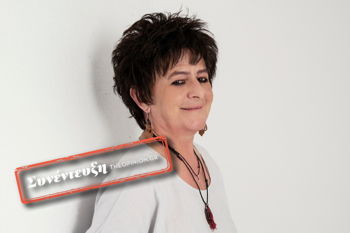 Φωτεινή Βελεσιώτου στο TheOpinion: «Είμαι μουσικά γεμάτη. Ως άνθρωπος, ακόμα πιο γεμάτη!»