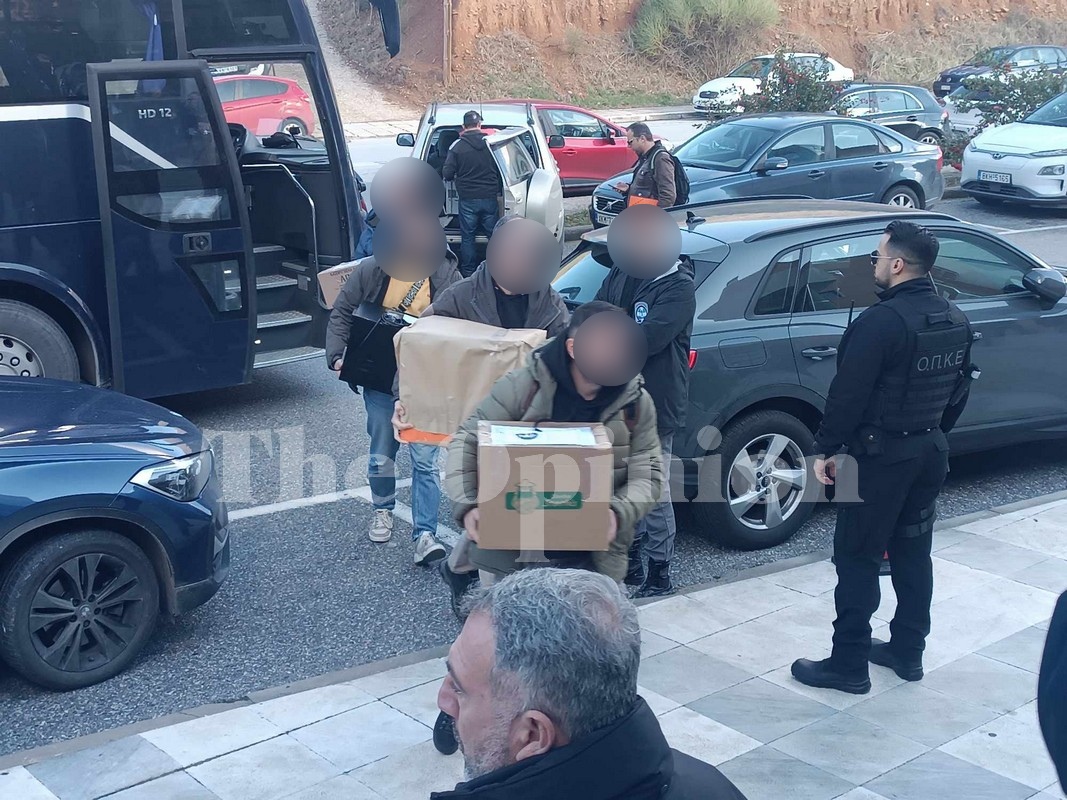 Νέα στοιχεία για το κύκλωμα της Χαλκιδικής – Υπάρχουν βίντεο με τις δοσοληψίες – Τι έλεγαν όταν υποψιάζονταν πως παρακολουθούνται