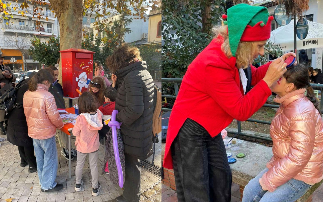 Τα «Ξωτικά» θα «καταλάβουν» σήμερα την πλατεία Άθωνος