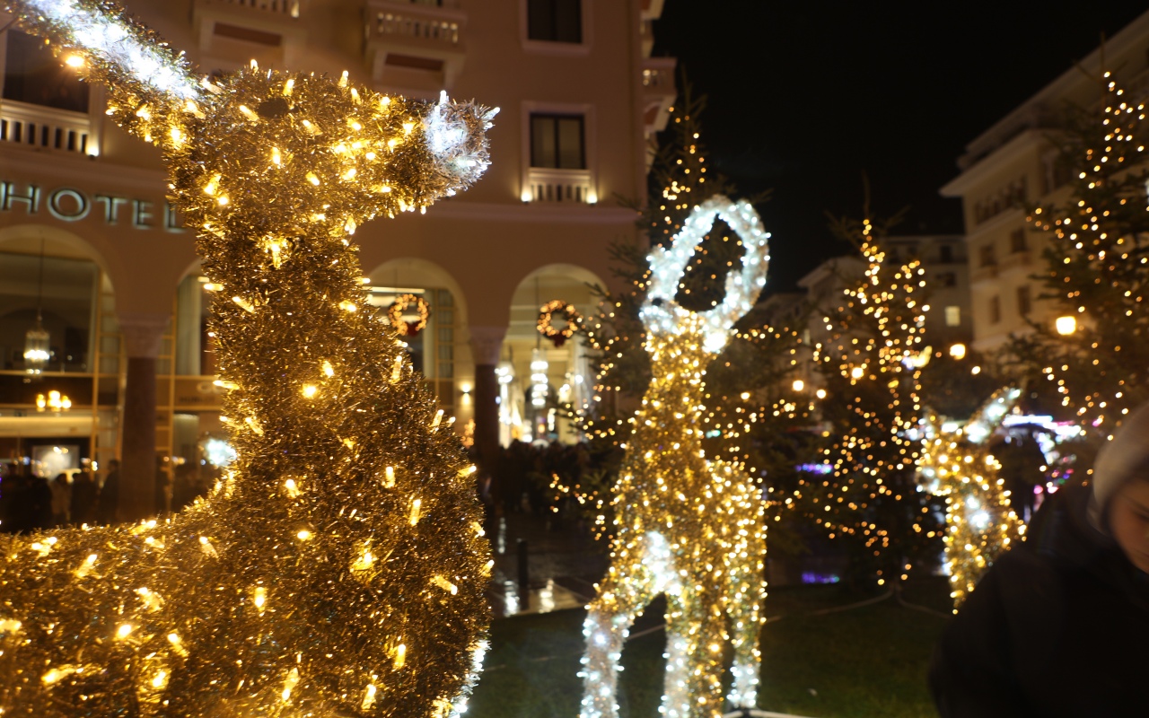 Ψάχνει χορηγίες ο δήμος Θεσσαλονίκης για τα Χριστούγεννα