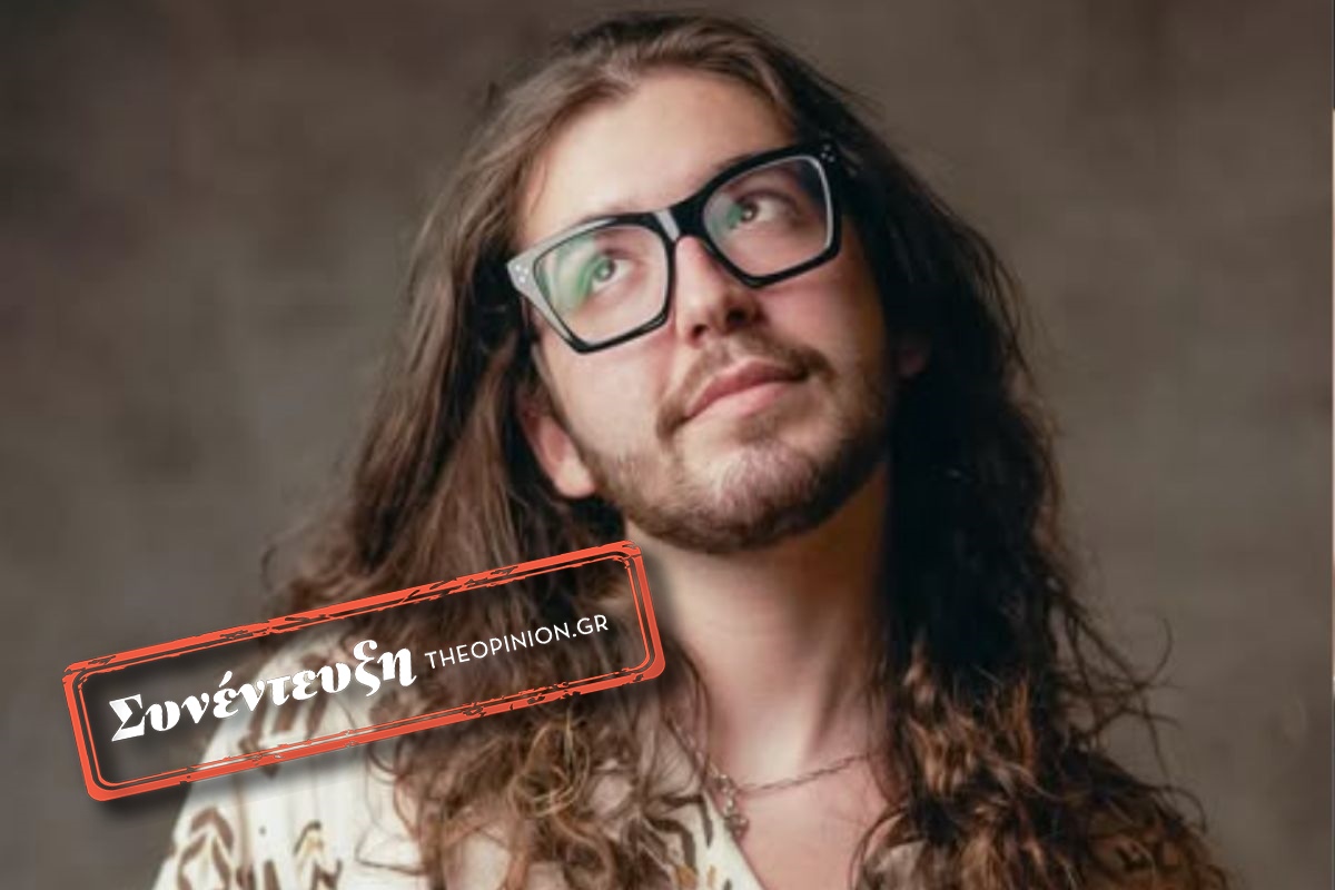 Θοδωρής Ζαργκλής στο TheOpinion: «Η ελληνική κοινότητα του #Booktok είναι κάτι σαν δεύτερο σπίτι για εμένα (VIDEO)