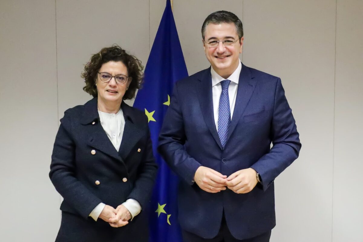 Συνάντηση ΣΒΕ-Τζιτζικώστα: «Θετικές προσδοκίες για την αναβάθμιση των μεταφορών»