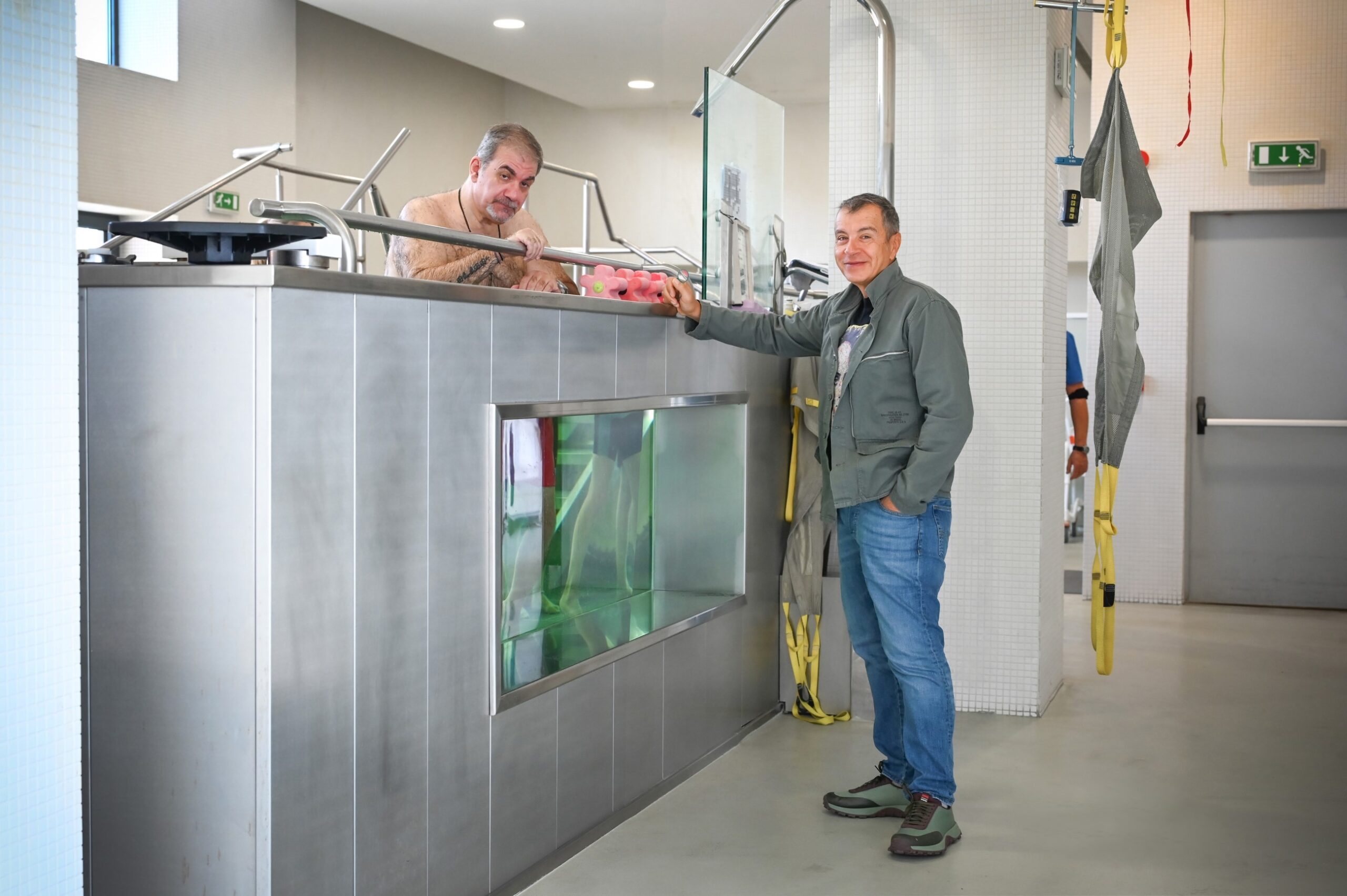 «Πρωταγωνιστές»: Η επιστροφή του Δημήτρη Σταρόβα στη ζωή (VIDEO)