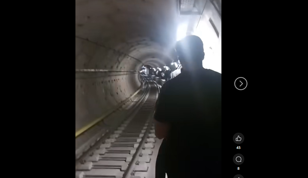 Μετρό Θεσσαλονίκης: Αγωνία για επιβάτες – Ακινητοποιήθηκε ο συρμός, περπάτησαν στις σήραγγες – Επανήλθε σε κανονική λειτουργία μετά από 3 ώρες περίπου(video)