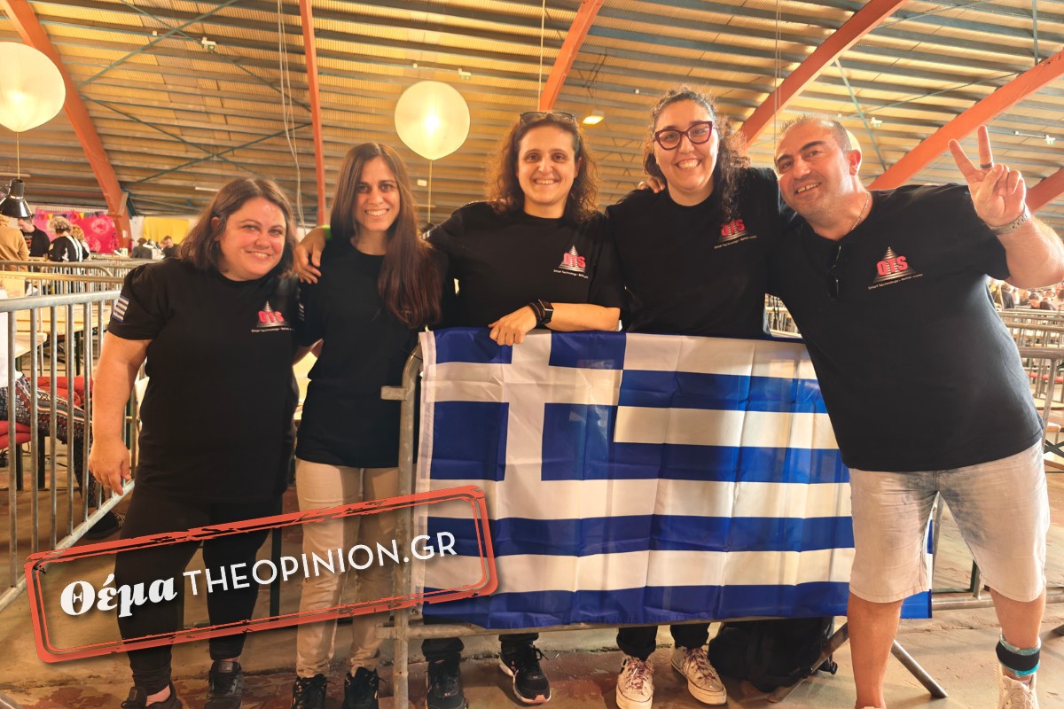 +ENOSIS στο TheOpinion: «Ήμασταν η πρώτη ελληνική συμμετοχή στην ιστορία του τουρνουά παζλ στο Hannut»