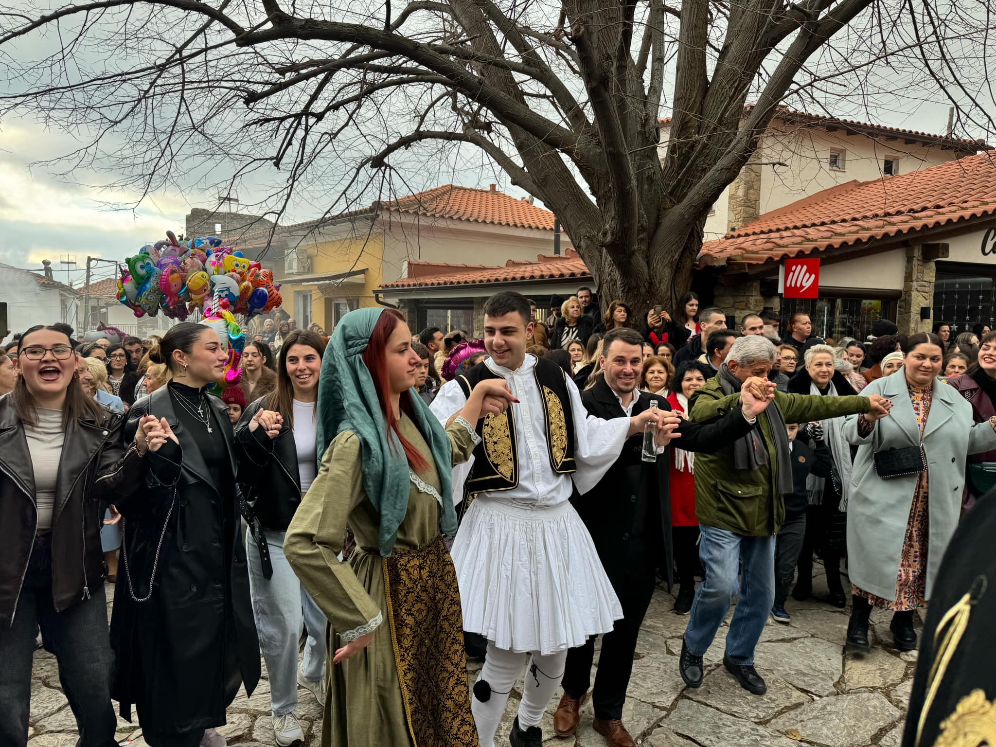Με την αναβίωση δύο εθίμων γιόρτασε ο Δήμος Πολυγύρου τα Θεοφάνια