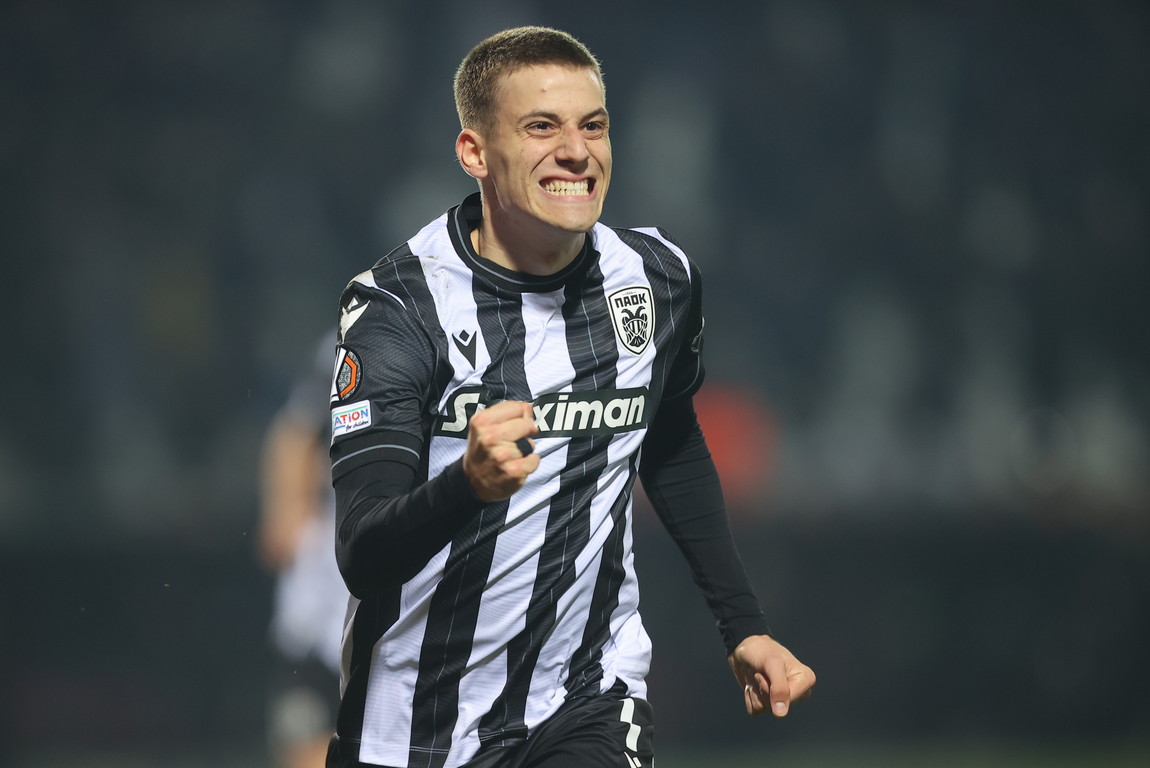 Υπέροχος ΠΑΟΚ! 2-0 την Σλάβια Πράγας στην Τούμπα