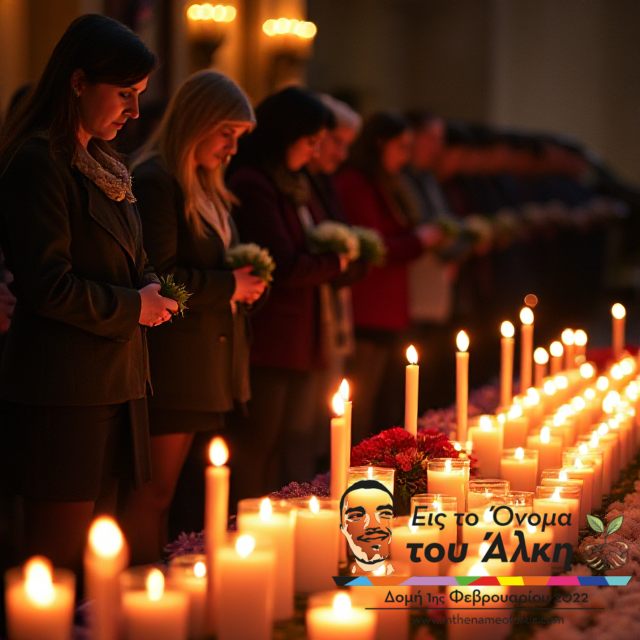 Με 19 κεριά απόψε στο σημείο της δολοφονίας του Άλκη