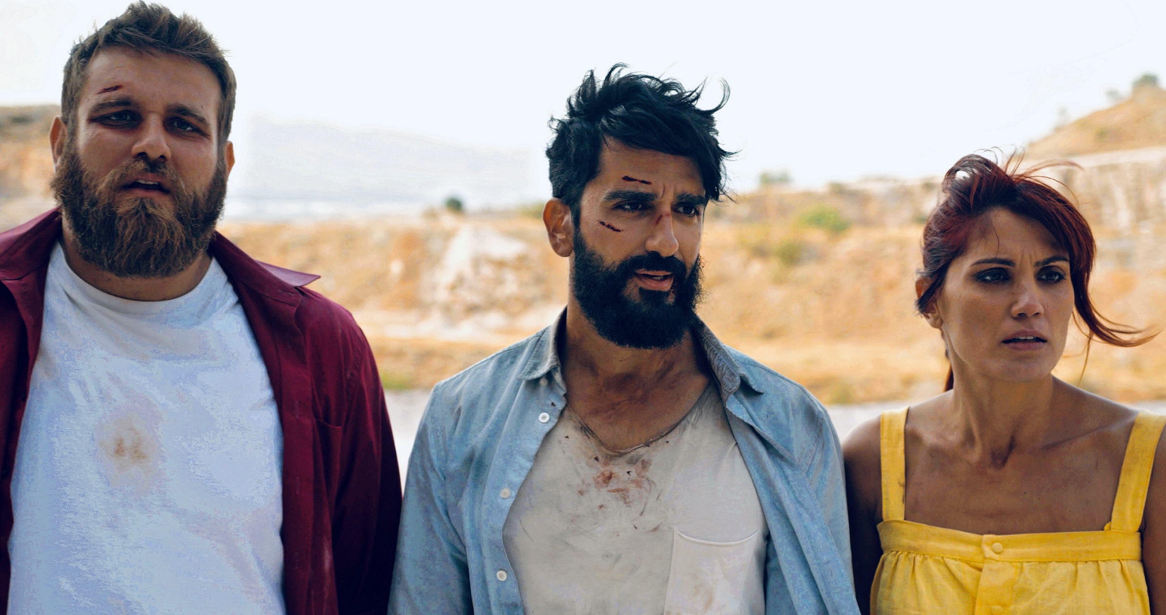 «Κακές Ιδέες»: Ο Ατζαράκης έριξε αυτοκίνητο από γκρεμό για τη νέα του σειρά (VIDEO)