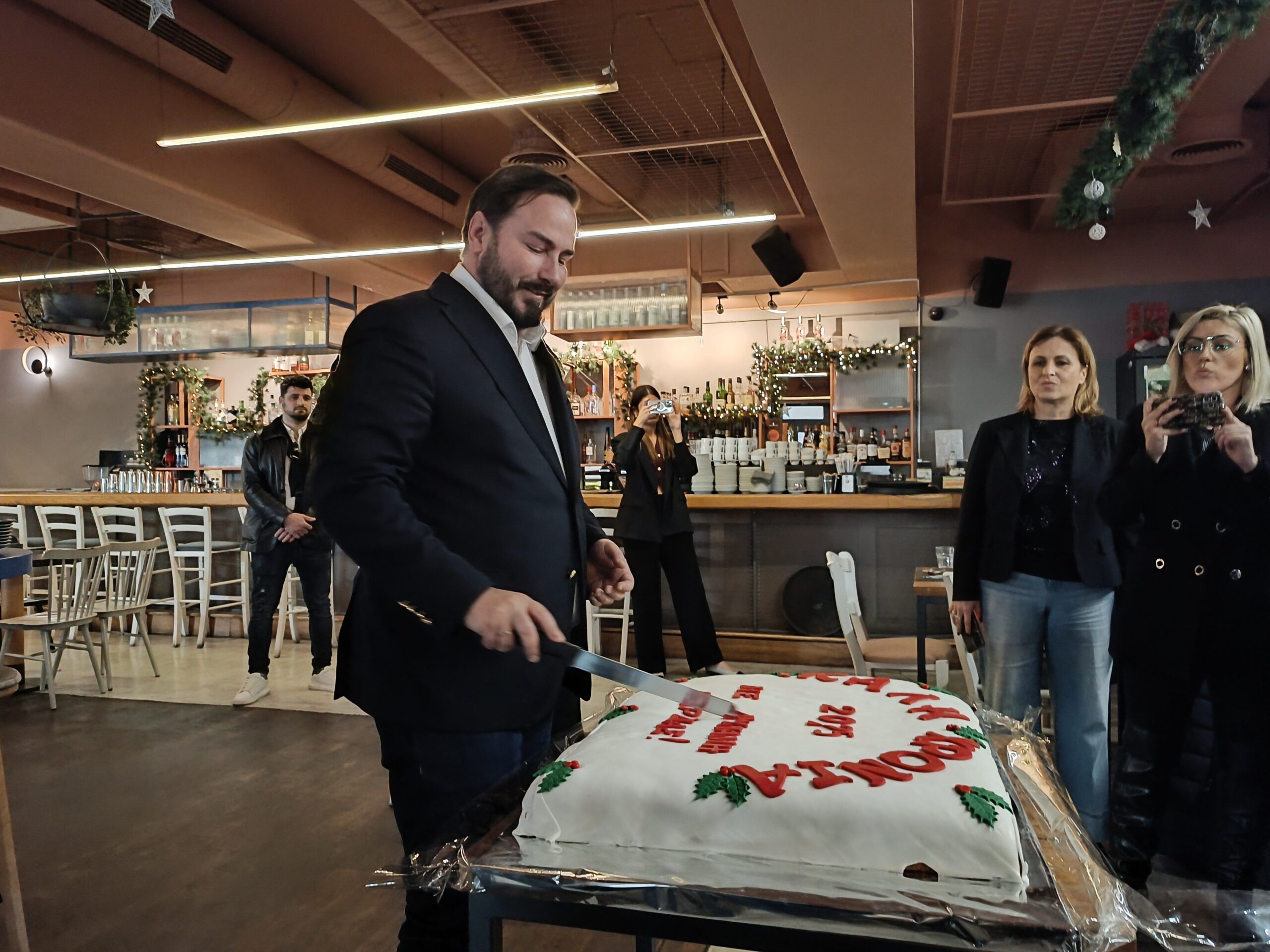 «Με δύναμη καρδιάς» o Γκολιδάκης