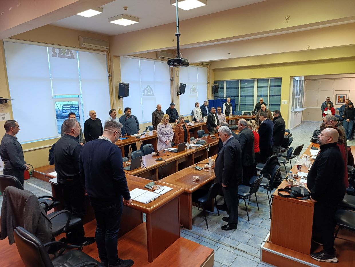 Δ. Ωραιοκάστρου: Ψήφισμα για το θάνατο του τέως Προέδρου της Κοινότητας Ωραιοκάστρου Ιωάννη Μπάτου (ΦΩΤΟ)