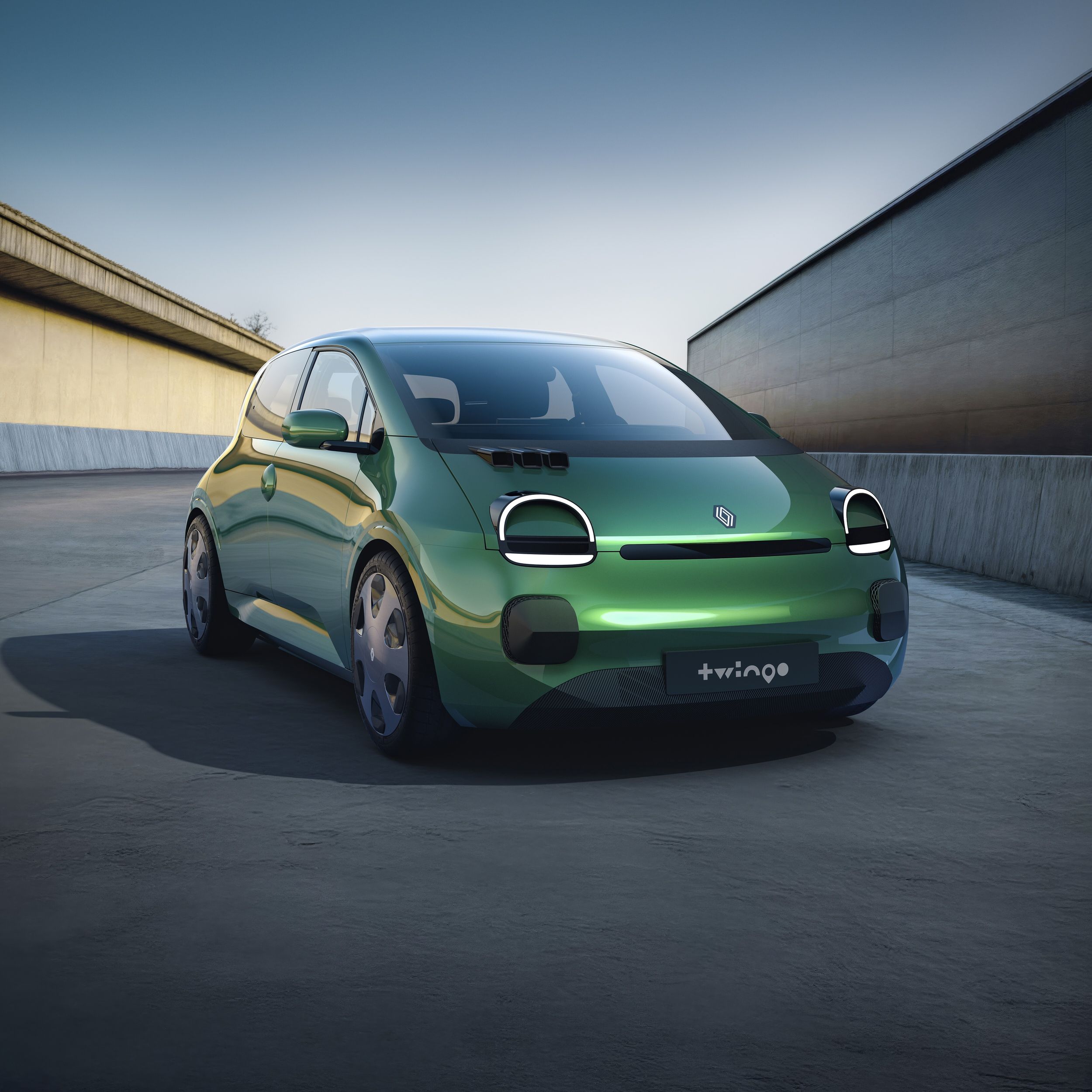 RENAULT TWINGO E-TECH ELECTRIC: Mε ευέλικτο, ευφυές και αναβαθμισμένο εσωτερικό (ΦΩΤΟ)
