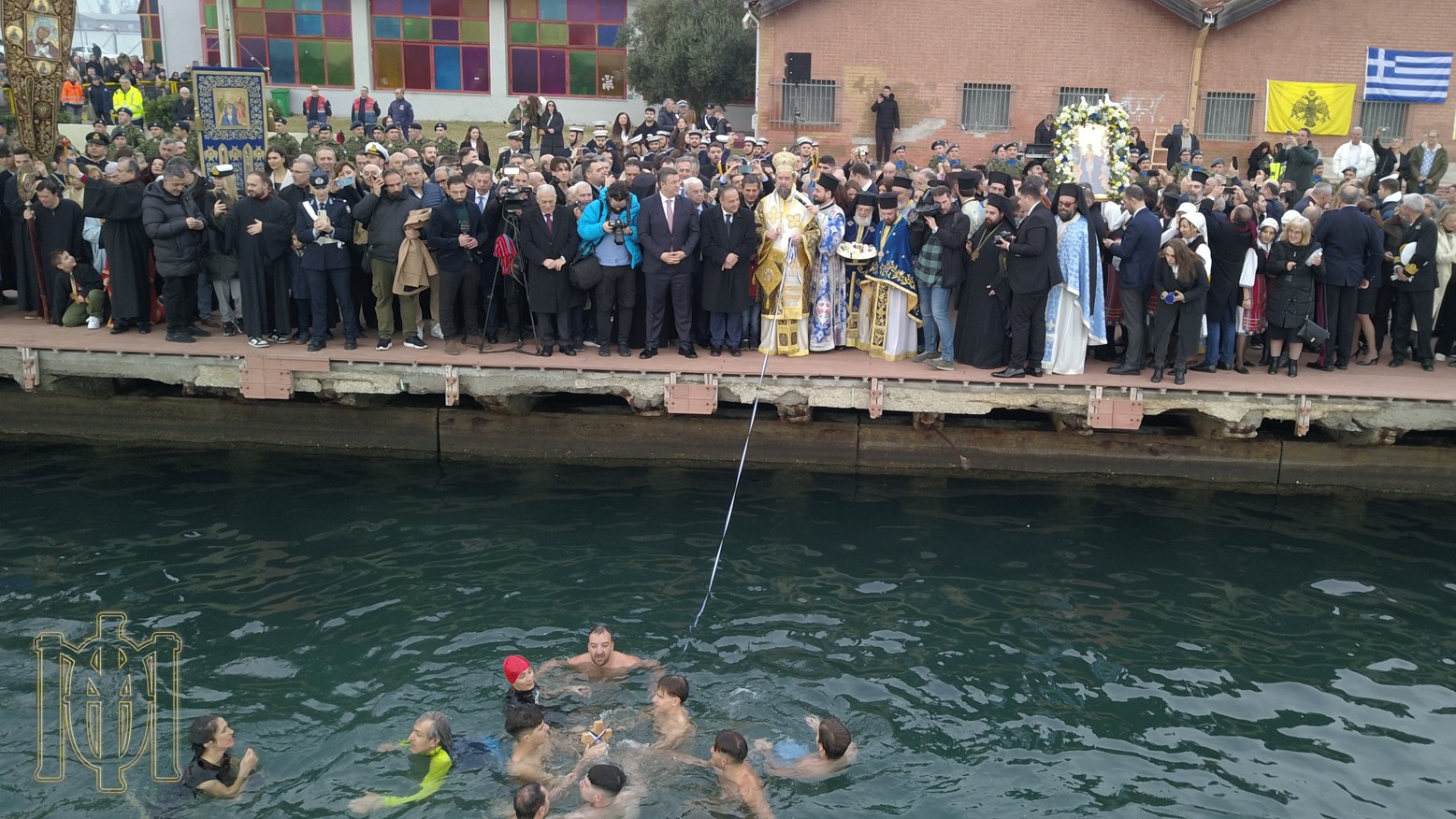 Τι ώρα θα γίνει ο Αγιασμός των Υδάτων στον Α’ προβλήτα του Λιμένα Θεσσαλονίκης – Όλο το τελετουργικό