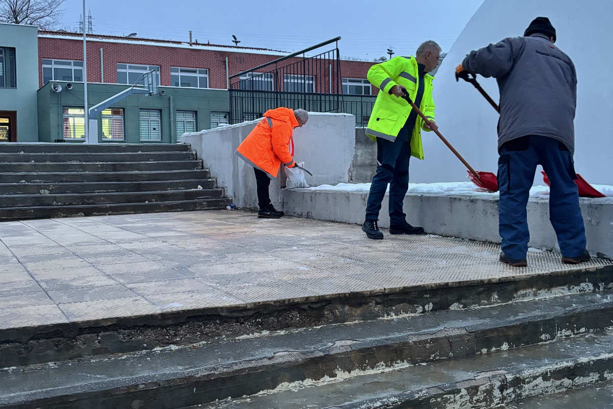 Δήμος Νεάπολης-Συκεών: Χωρίς προβλήματα οι δρόμοι και τα σχολεία κατά τη διάρκεια του χιονιά