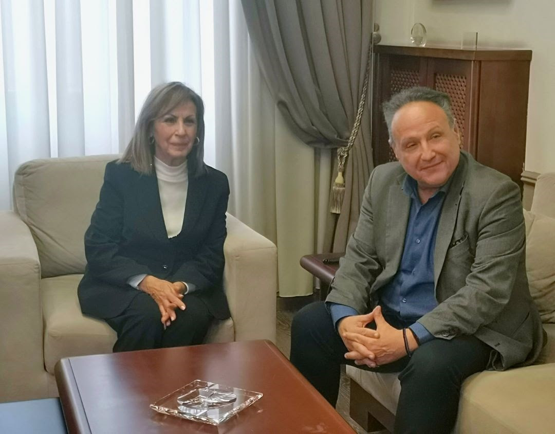 Η εξέλιξη 4 εμβληματικών έργων στο «τραπέζι» της συνάντησης Αηδονά-Αγγελούδη