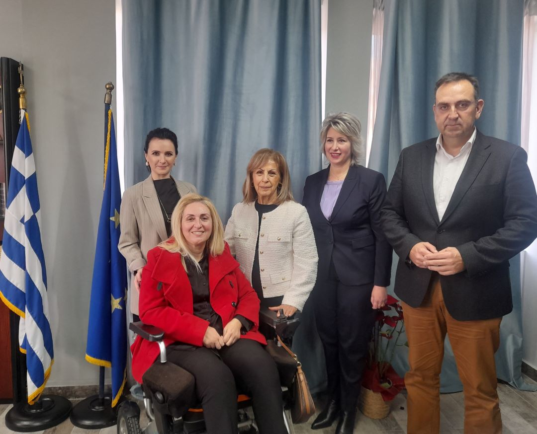 Συνάντηση Αηδονά με δημάρχους της Π.Ε. Χαλκιδικής – Τα θέματα που «έπεσαν στο τραπέζι» (ΦΩΤΟ)