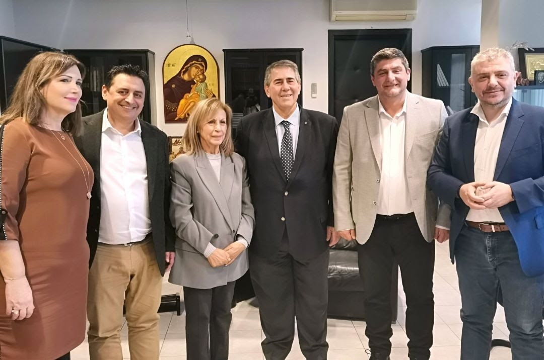 Συνάντηση Αηδονά με τους Δημάρχους της Πέλλας – Τα θέματα που «έπεσαν στο τραπέζι»