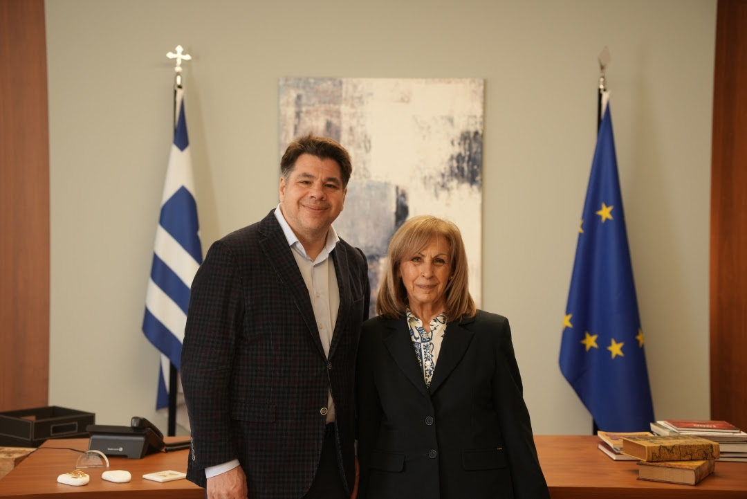 Αποχαιρετιστήρια συνάντηση Αηδονά με τον απερχόμενο Πρέσβη των ΗΠΑ στην Ελλάδα (ΦΩΤΟ)